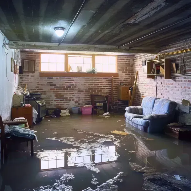 Flooded Basement Cleanup in Jena, LA